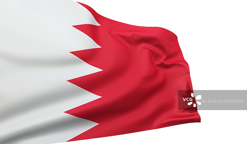 巴林国旗图片素材