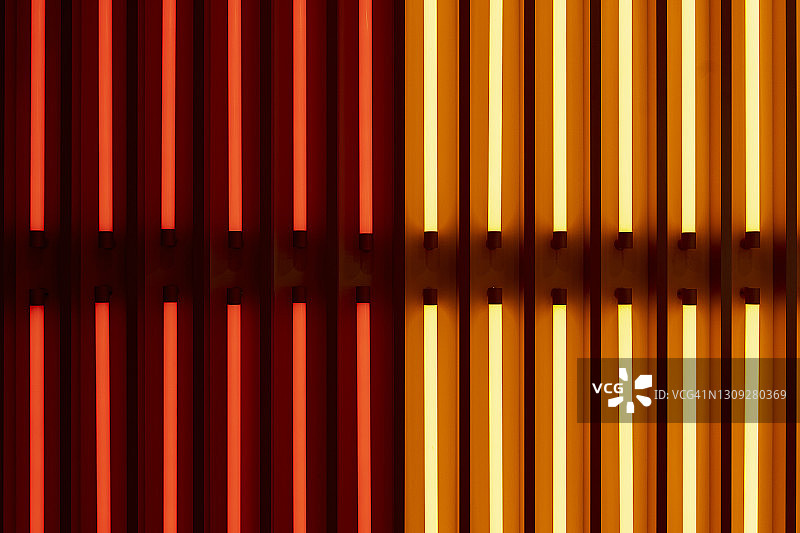 彩色灯管图片素材