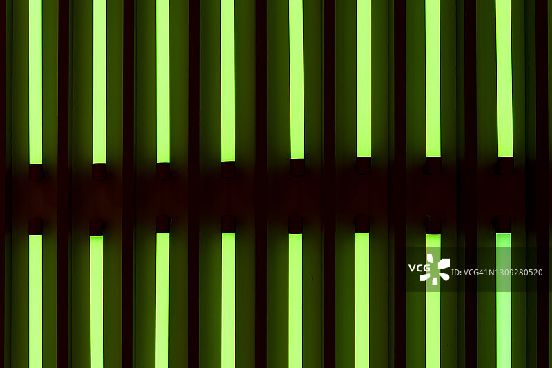 彩色灯管图片素材