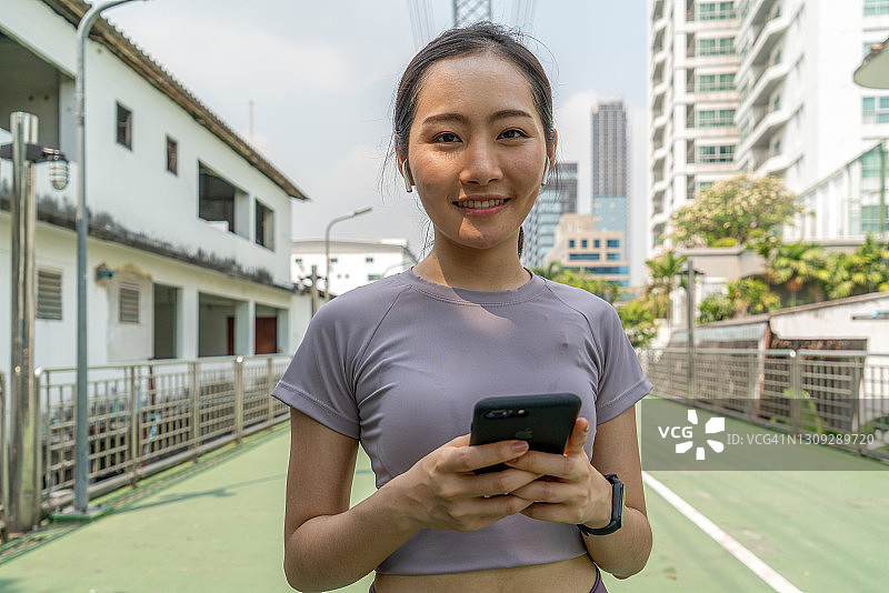 运动后图片素材