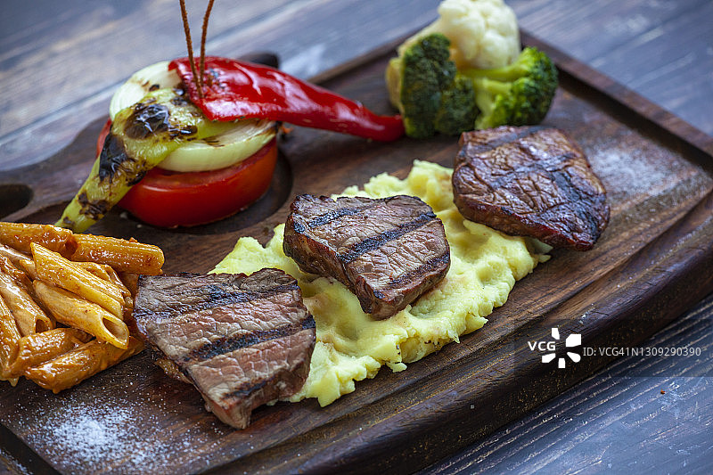 烤牛排图片素材