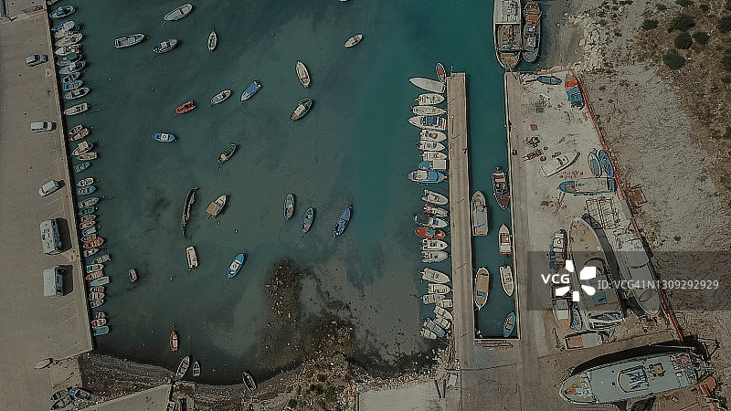 波托帕洛鱼市图片素材