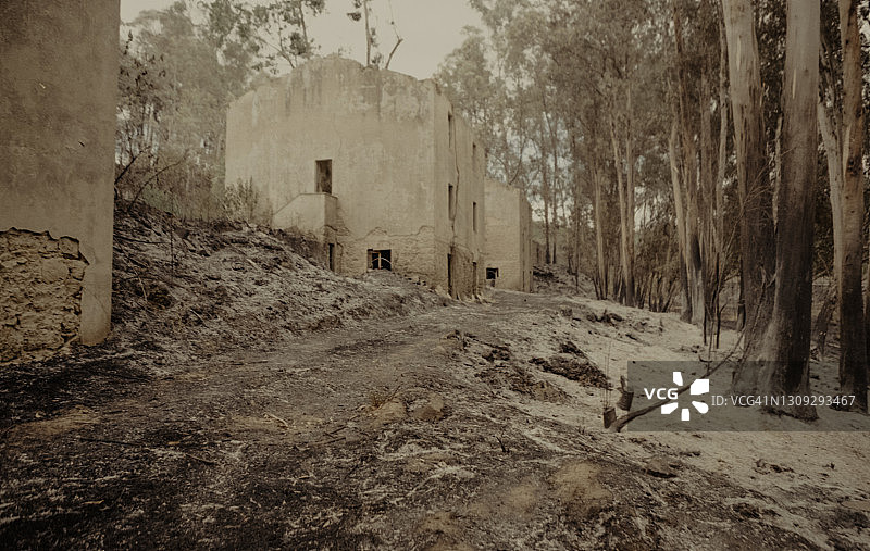 西西里岛南部图片素材