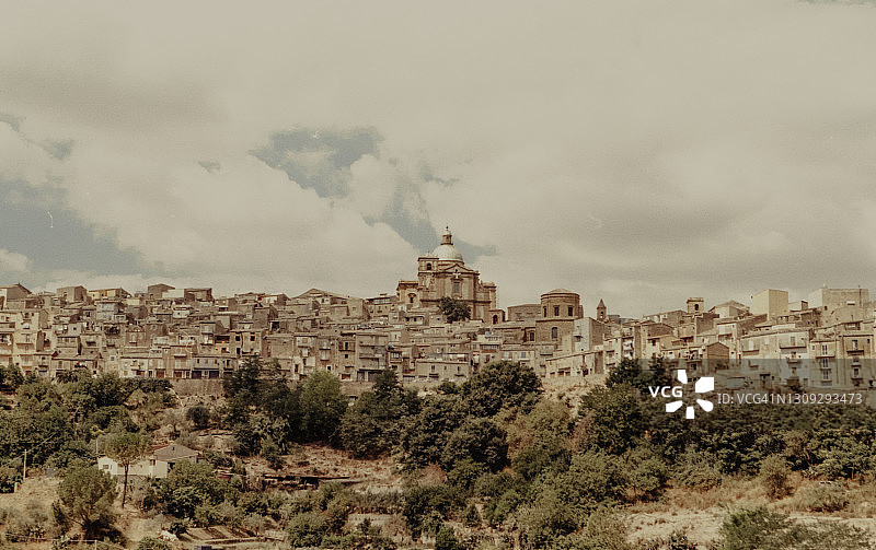 西西里岛南部图片素材