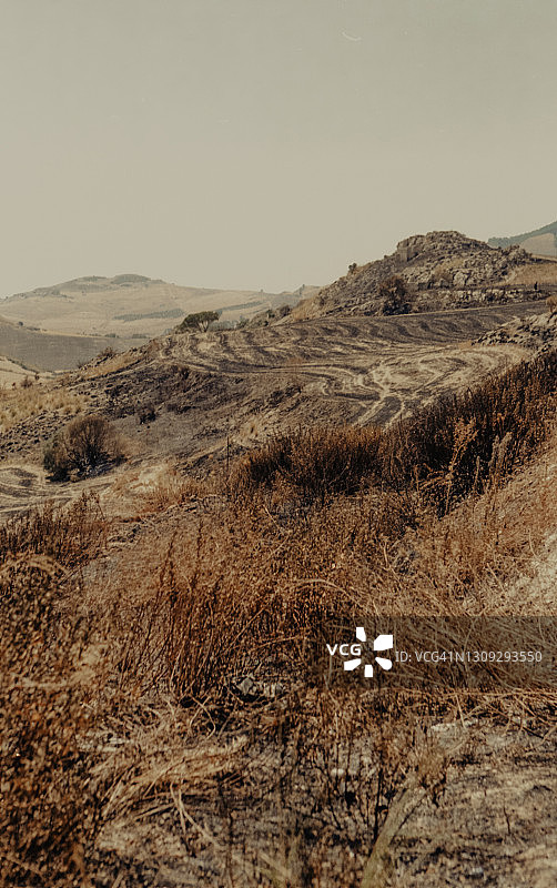 西西里岛南部图片素材