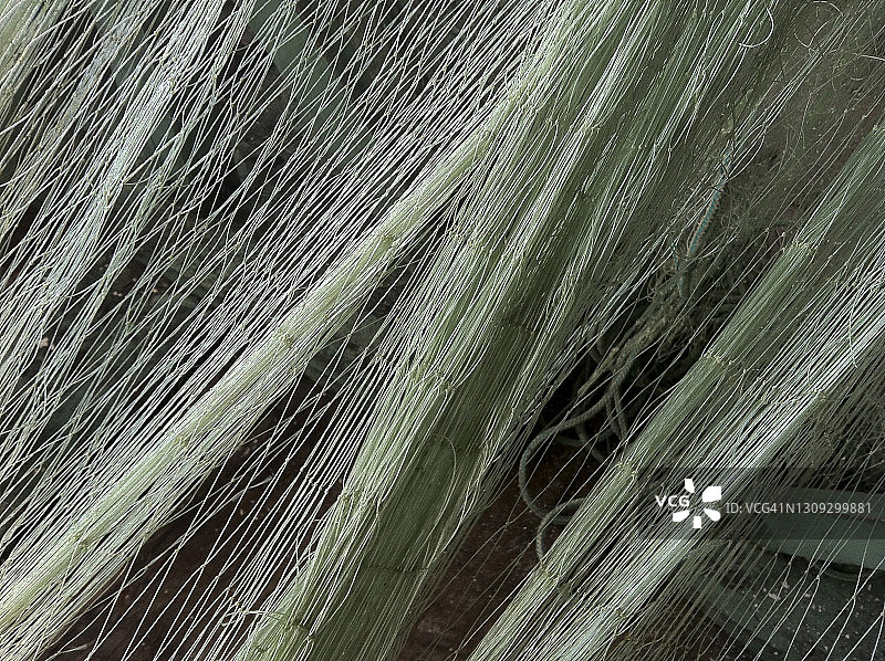 商业渔网特写图片素材