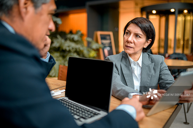 商务会议图片素材