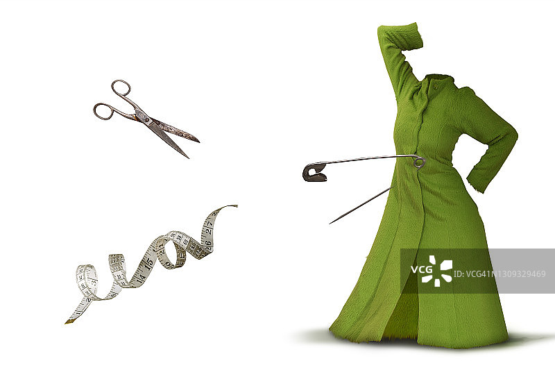 时尚外套和针织品图片素材