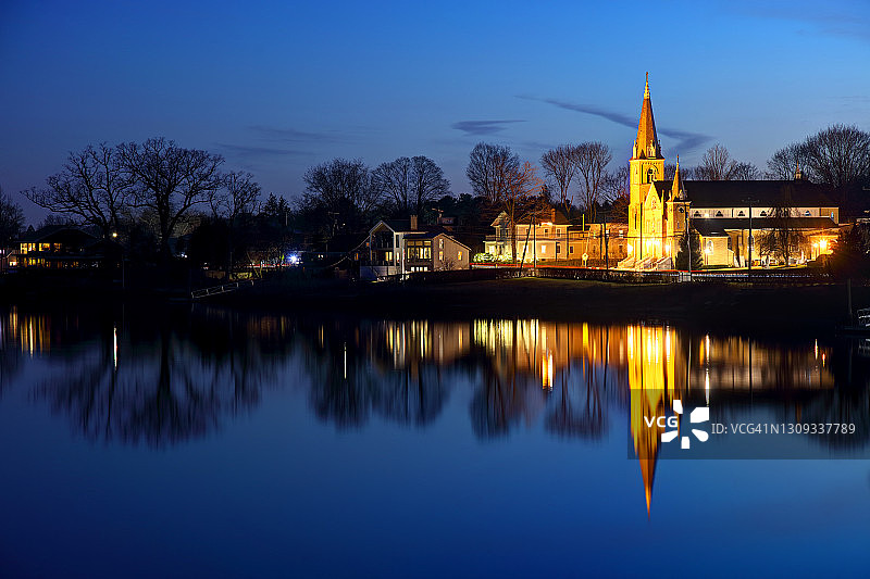 康涅狄格州韦斯特波特图片素材