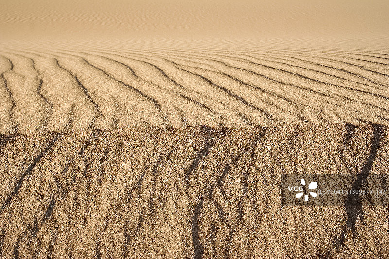 沙丘脊的特写图片素材