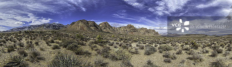黑色天鹅绒峡谷超广角镜头图片素材