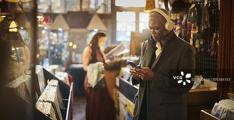 唱片店连接图片素材