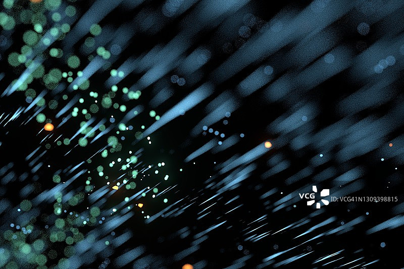 粒子湍流图片素材