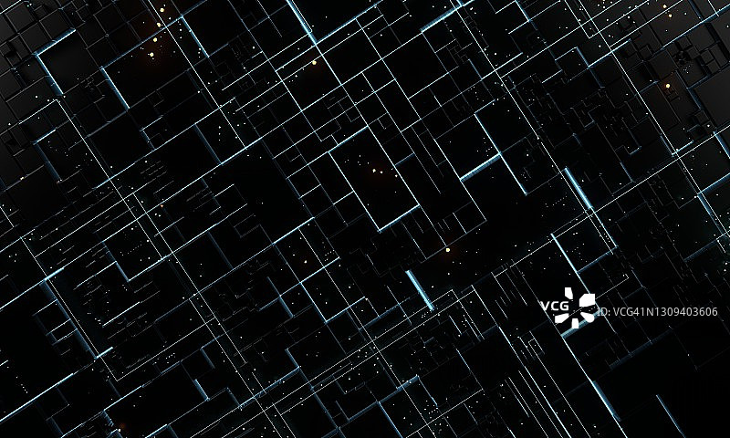 电路板组件晶圆渲染图片素材