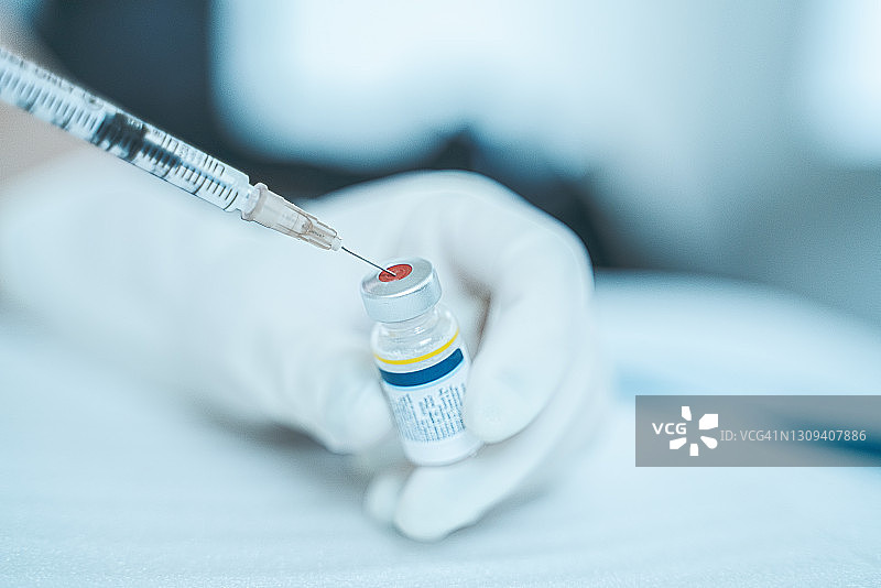 Covid-19疫苗图片素材