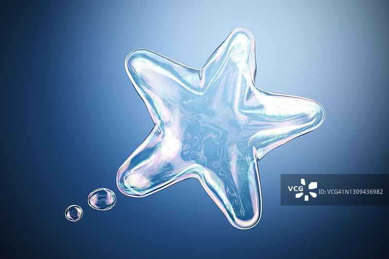 一个大气泡图片素材