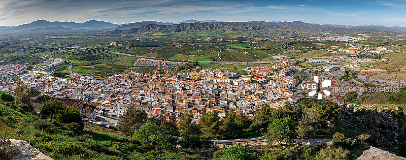 卡塔马全景照片图片素材