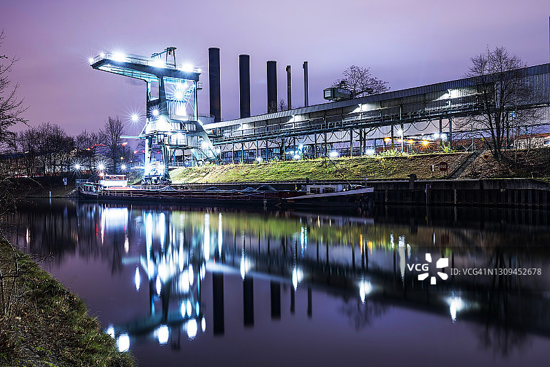 柏林莫阿比特发电站图片素材