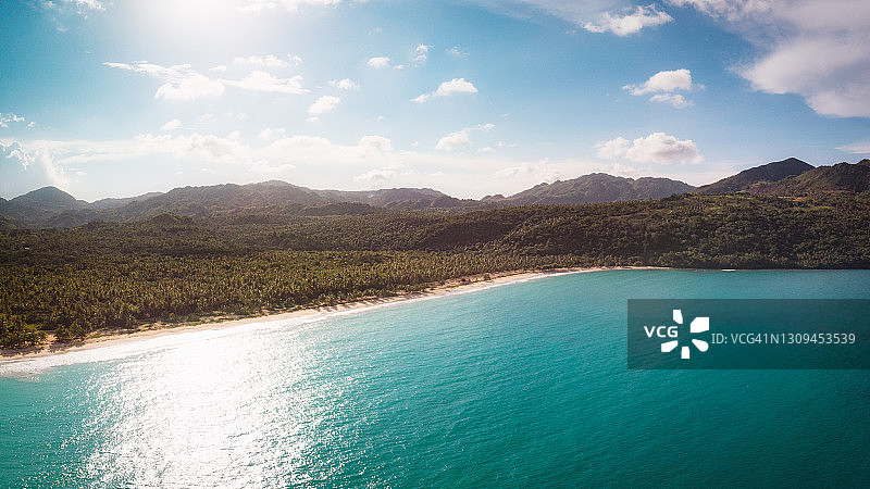 林孔海滩图片素材