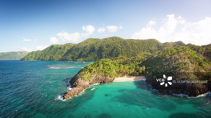 萨马纳翁达海滩图片素材