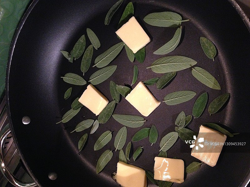 意大利面酱制作图片素材