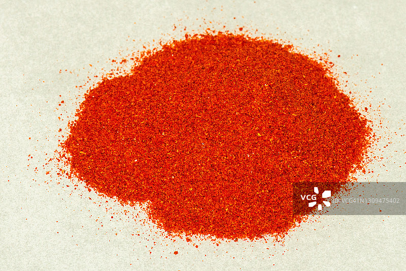 卡宴辣椒粉调味料图片素材