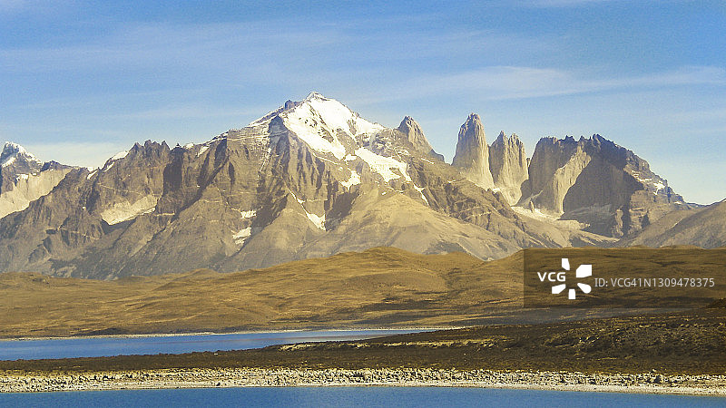 托雷斯·德·潘恩国家公园图片素材