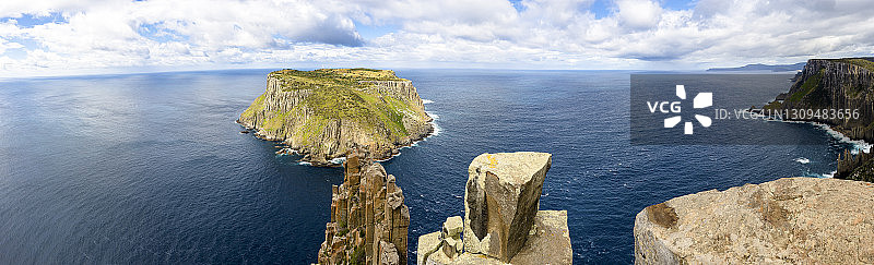 皮拉尔角全景图片素材