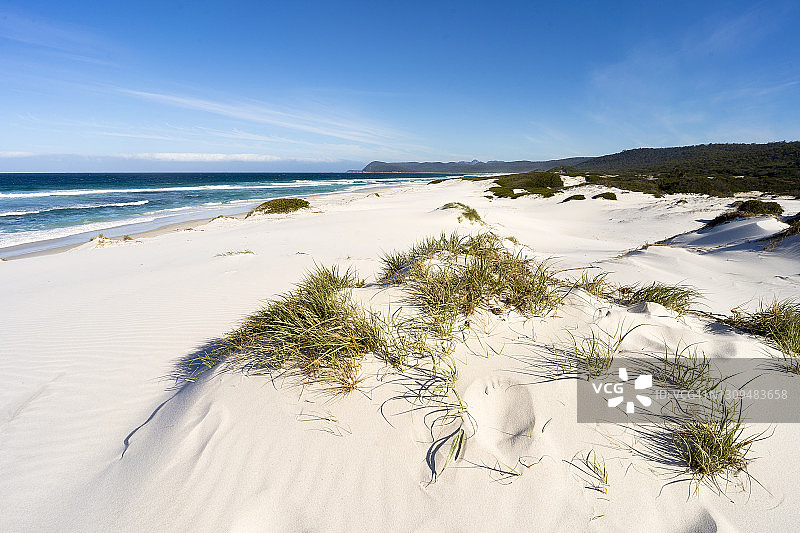 前往弗雷西内国家公园图片素材