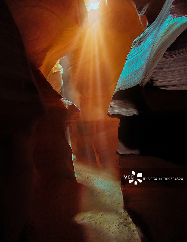 羚羊峡谷，亚利桑那州佩吉市图片素材
