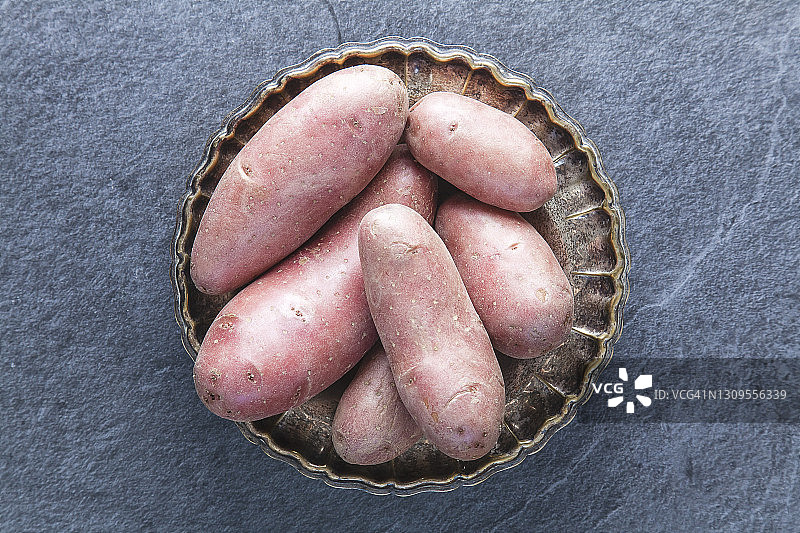 红皮土豆图片素材