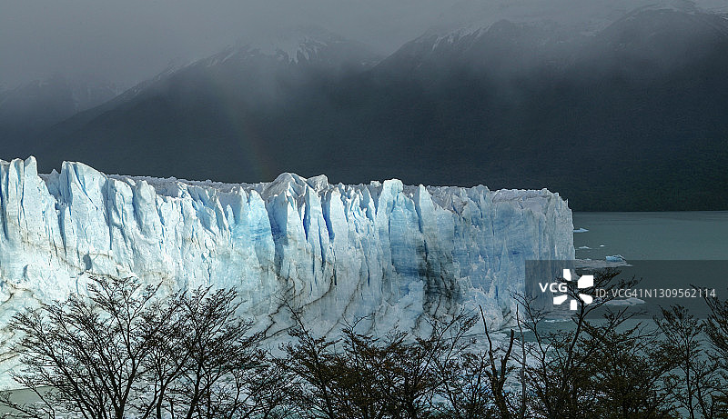 阿根廷莫雷诺冰川图片素材