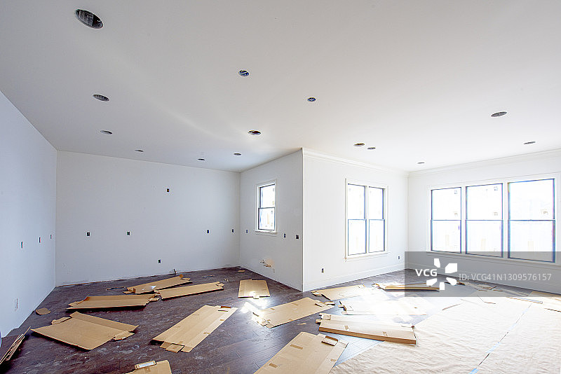 房屋建造HDR图片素材