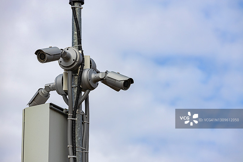 监控摄像头图片素材