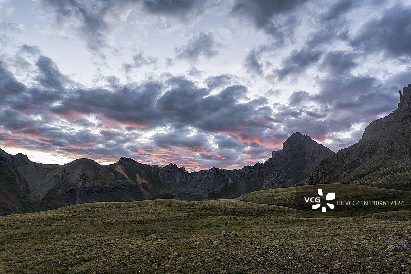 科罗拉多州Uncompahgre荒野的清晨图片素材