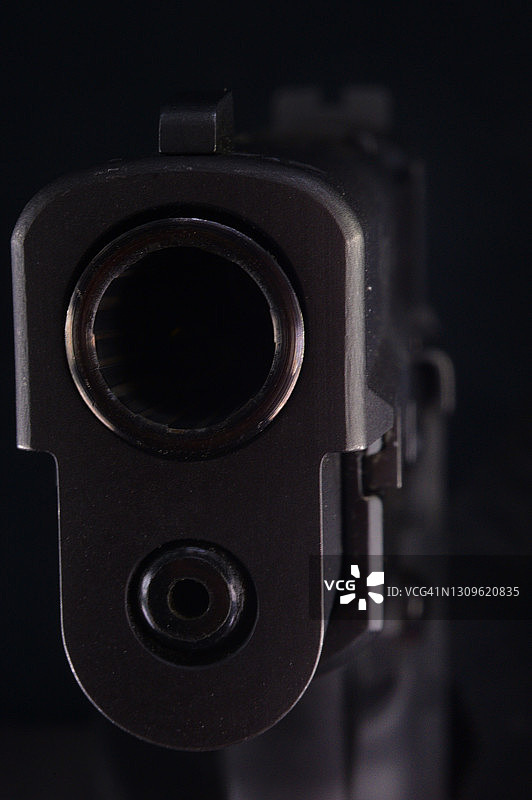 手枪特写图片素材