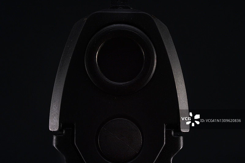 手枪特写图片素材