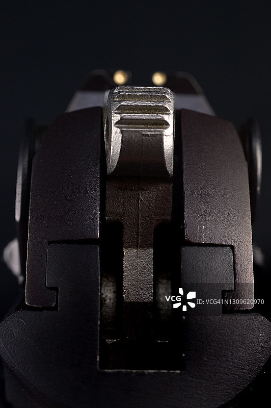 手枪特写图片素材