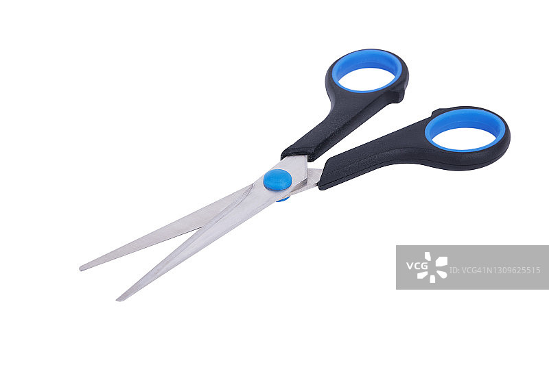 白色背景上的剪刀图片素材