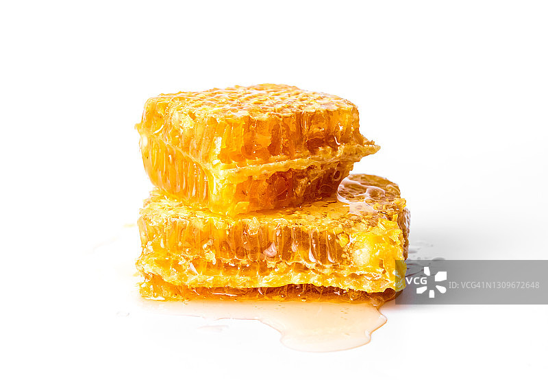 蜂巢切片图片素材