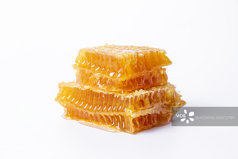 蜂巢切片图片素材