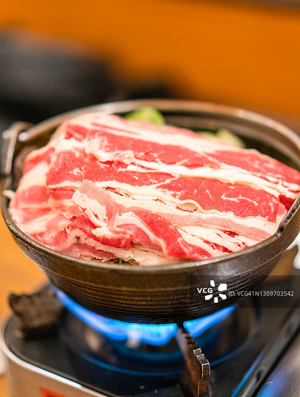 日式寿喜烧图片素材