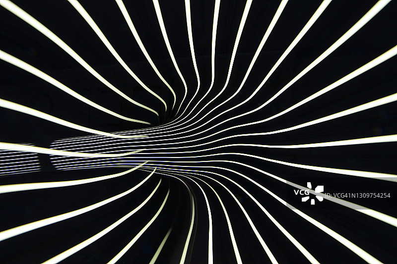 光隧道图片素材