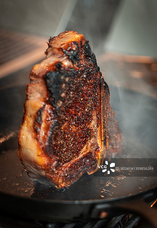 波特豪斯牛排图片素材