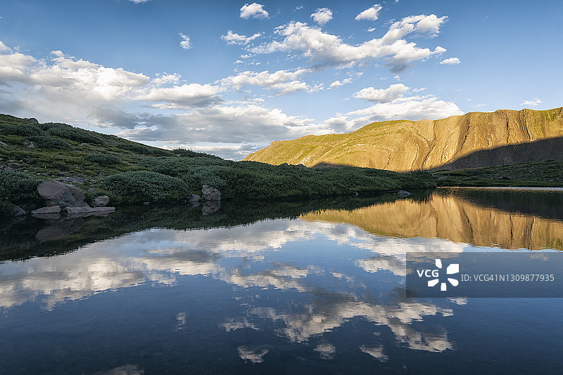 科罗拉多州, 圣克里斯托荒野的韦纳布尔湖图片素材