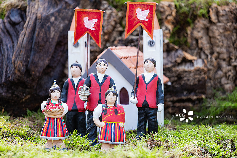 丰沙尔圣诞节耶稣床图片素材