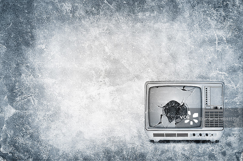 电视机故障背景图片素材
