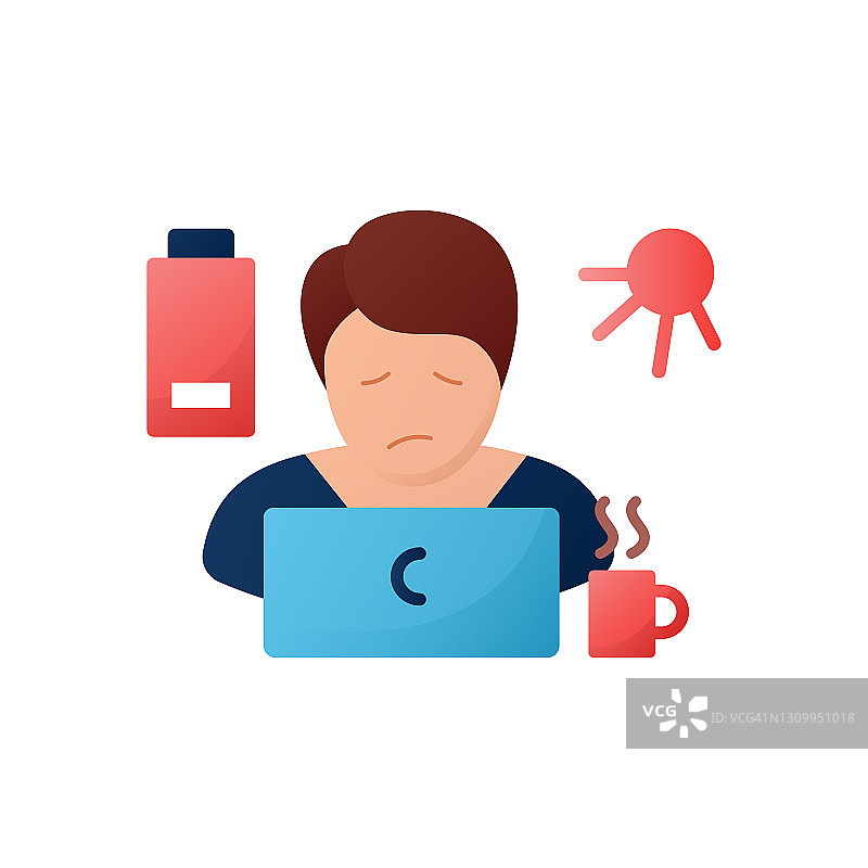 扁平风格集合图片素材