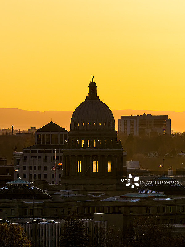爱达荷州议会大厦图片素材
