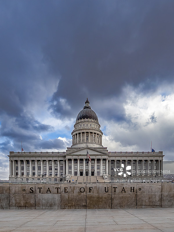犹他州议会大厦图片素材